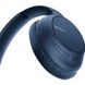 Наушники Sony WH-CH710N Over-ear ANC Wireless Mic Синий (WHCH710NL.CE7)