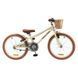 Дитячий велосипед Miqilong RM 20" бежевий (RBB-RM20-BEIGE) RBB-RM20-BEIGE фото