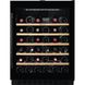 Холодильник Electrolux встр. для вина, 82x60х57, полок - 6, зон - 1, бут-52, ST, черный+нерж