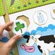 Детские учебные пазлы. Кто живет на ферме , 15 развивающих игр в наборе (13203005)