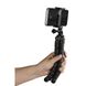 Мини-штатив НАМА "Flex" для смартфонов и GoPro, 26 см, цвет черный