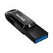 Накопичувач SanDisk 128GB USB 3.1 Type-A + Type-C Ultra Dual Drive Go (SDDDC3-128G-G46)