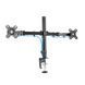 Настольный кронштейн HAMA Holder 2 33-81 cm (13"-32") 2 scr black (00118491)