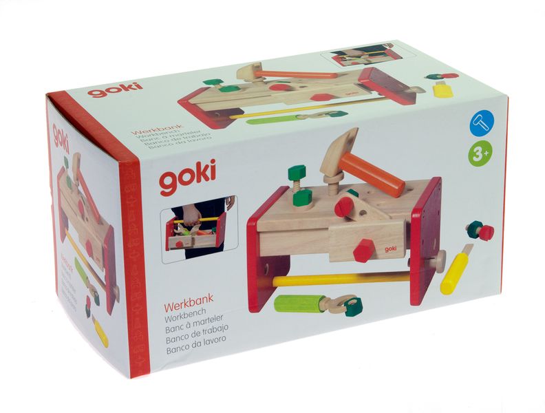 Игровой набор-Ящик с инструментами Goki (58871) 58871 фото