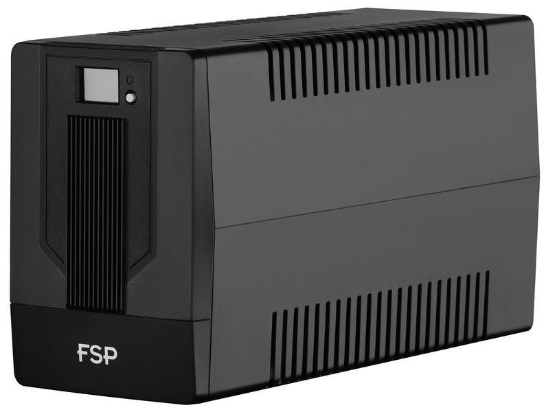 Источник бесперебойного питания FSP iFP1000, 1000VA/600W, LCD, USB, 4xSchuko (PPF6001306) PPF6001306 фото