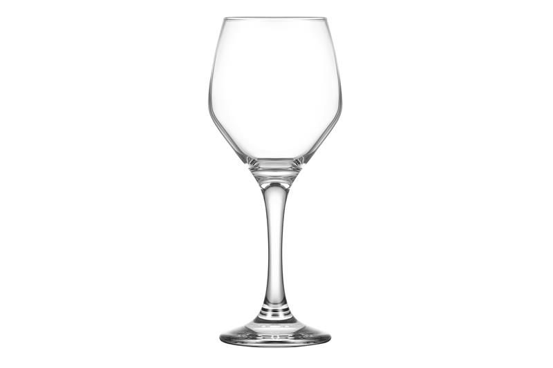 Набор бокалов для вина Ardesto Loreto 6 шт, 260 мл, стекло AR2626LW - Уцінка AR2626LW фото