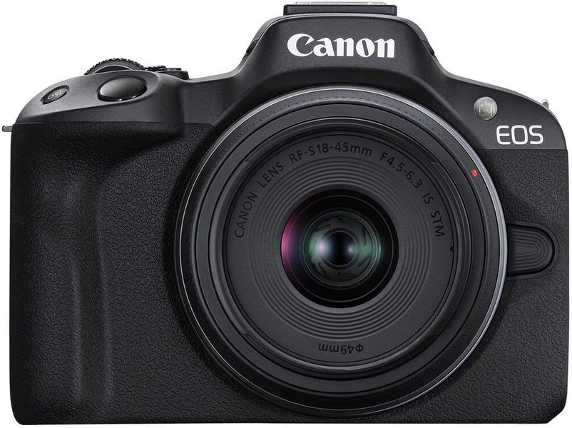 Цифр. фотокамера Canon EOS R50 + RF-S 18-45 IS STM Black (5811C033) 5811C033 фото