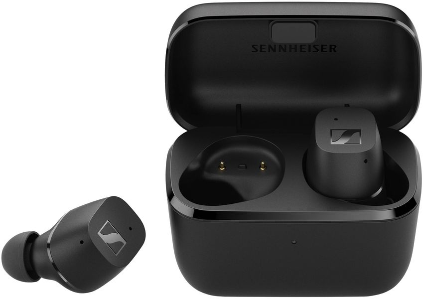 Навушники Sennheiser CX True Wireless (CX200TW1) Mic Black (508973) 508973 фото