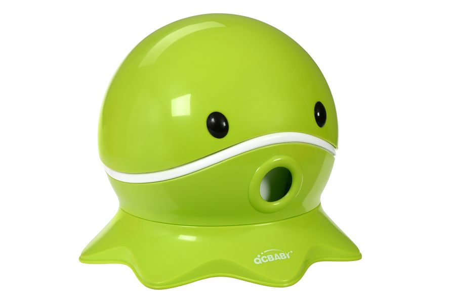 Детский горшок QCBABY-Осьминог (зеленый) Same Toy QC9906green QC9906 фото