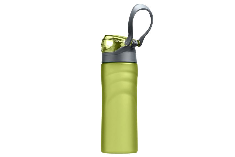 Пляшка для води Ardesto 600 мл, зелена, пластик (AR2205PG) AR2205PG фото