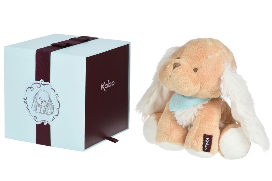 М'яка іграшка Kaloo Les Amis Щеня карамель (25 см) в коробці (K963117) K963117 фото