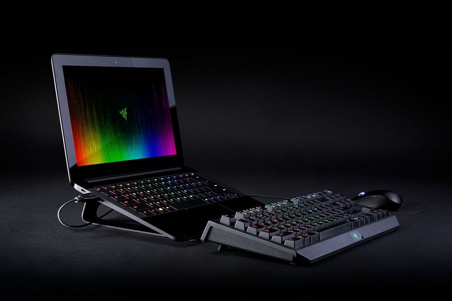 Підставка для ноутбука RAZER Laptop Stand Black (RC21-01110100-W3M1) RC21-01110100-W3M1 фото
