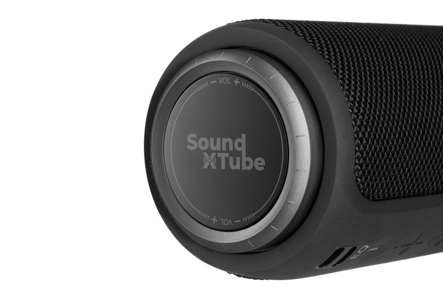 Акустична система 2E SoundXTube TWS, MP3, Wireless, Waterproof Black 2E-BSSXTW фото