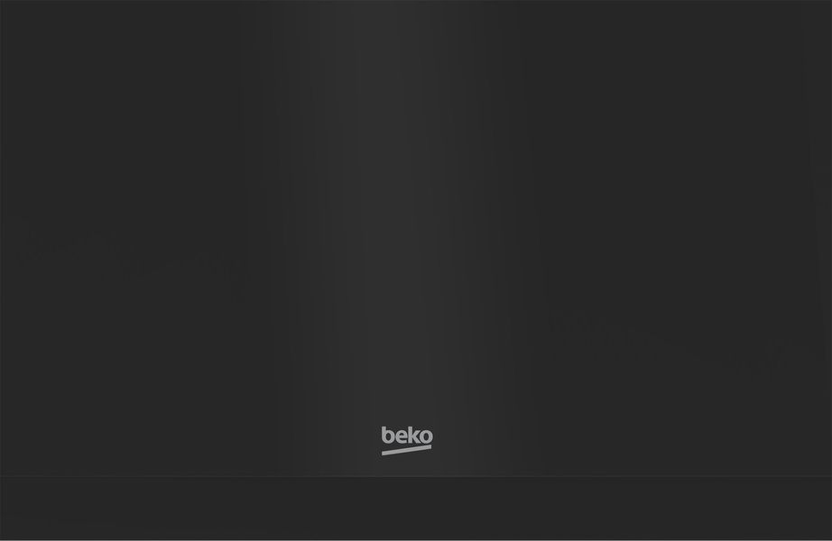 Витяжка Beko похила, 60см, 405м3ч, чорний HCA63420B фото