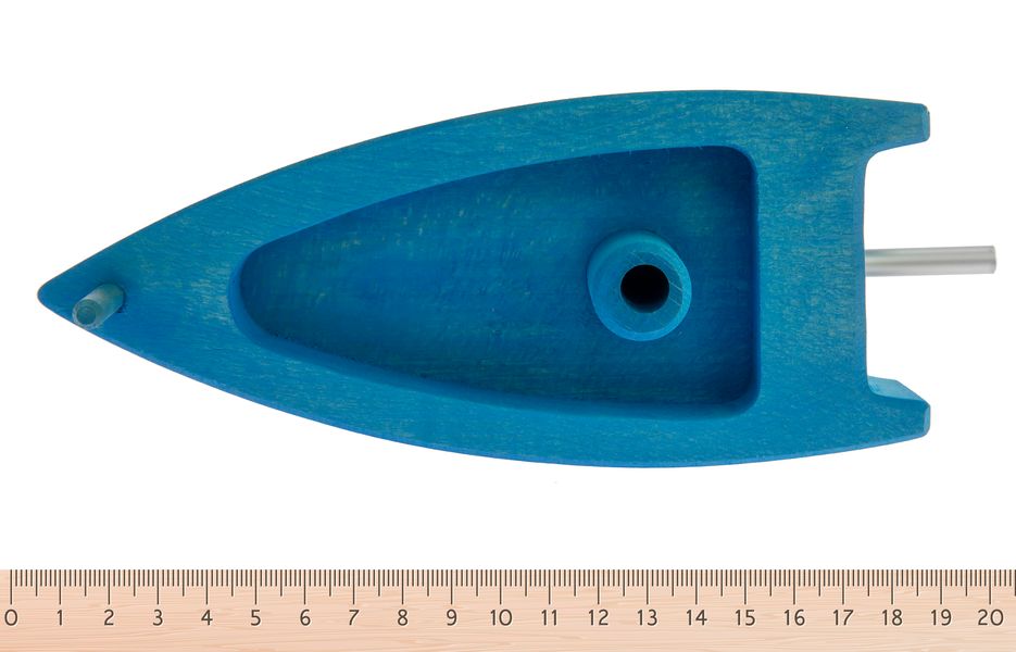 Парусник деревянный синий Nic (NIC526461) NIC526461 фото