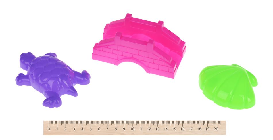 Набор для игры с песком-Розовый (7 шт.) Same Toy HY-1143WUt-1 HY-1143WUt-1 фото