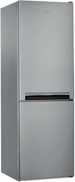 Холодильник Indesit з нижн. мороз., 176x60х66, холод.відд.-197л, мороз.відд.-111л, 2дв., А+, ST, сріблястий LI7S1ES фото