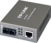 Медiаконвертер TP-LINK 100Base-TX-100Base-FX MM 2km SC (MC100CM) MC100CM фото