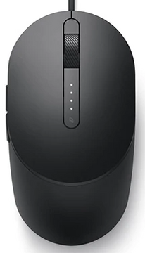 Мышь Dell Laser Wired Mouse - MS3220 - Black (570-ABHN) 570-ABHN фото