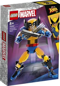 Конструктор LEGO Marvel Фігурка Росомахи для складання (76257) 76257 фото