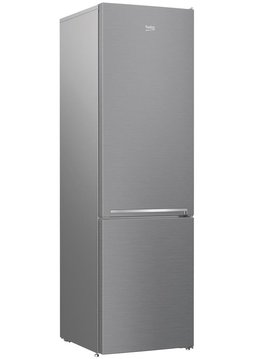 Холодильник Beko с нижн. мороз., 203x60x67, холод.отд.-253л, мороз.отд.-109л, 2дв., А++, ST, белый RCSA406K30W RCNA406I30XB фото