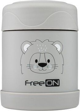 Термоконтейнер FreeON, серый 350 мл (380746) 380746 фото