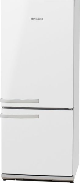 Холодильник Snaige з нижн. мороз., 150x60х65, холод.відд.-173л, мороз.відд.-54л, 2дв., A+, ST, білий (RF27SM-S0002F) RF27SM-S0002F фото