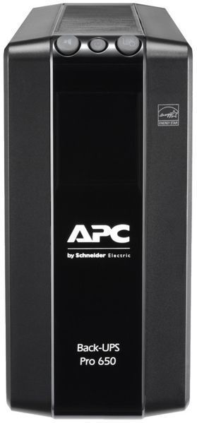 Источник бесперебойного питания APC Back-UPS Pro 650VA/390W, LCD, USB, 6xC13 (BR650MI) BR650MI фото