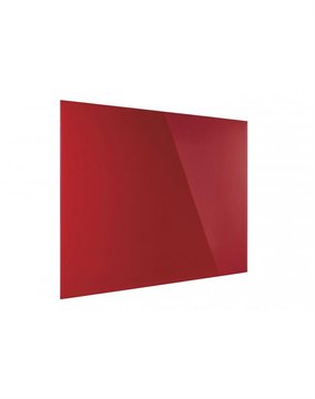 Дошка скляна магнітно-маркерна 1500x1000 червона Magnetoplan Glassboard-Red - Уцінка 13408006 фото