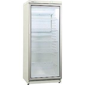 Холодильна вітрина Snaige, 145x60х60, 290л, полок - 5, зон - 1, бут-126, 1дв., ST, алюмін.двері, білий (CD29DM-S300S) CD29DM-S300S фото