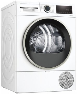 Сушильна машина Bosch тепловий насос, 9кг, A++, 60см, дисплей, білий WQG14200UA WQG14200UA фото