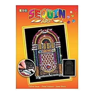 Набор для творчества Sequin Art ORANGE Музыкальный автомат SA1515 - Уцінка SA1515 фото