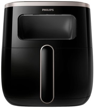 Мультипечь PHILIPS Airfryer 3000 Series XL, 1700Вт, чаша-5,6л, сенсорное управление, пластик, черный (HD9257/80) HD9257/80 фото