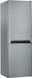 Холодильник Indesit з нижн. мороз., 176x60х66, холод.відд.-197л, мороз.відд.-111л, 2дв., А+, ST, сріблястий (LI7S1ES)