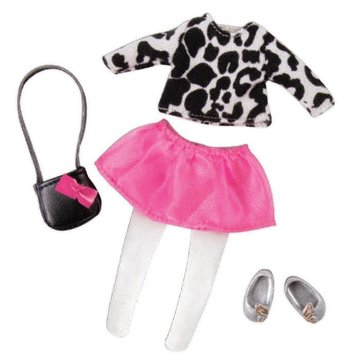 Набор одежды для кукол LORI Стильный с юбкой (LO30024Z) LO30024Z фото
