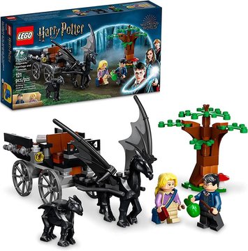 Конструктор LEGO Harry Potter Hogwarts Карета та Тестрали (76400) 76400 фото