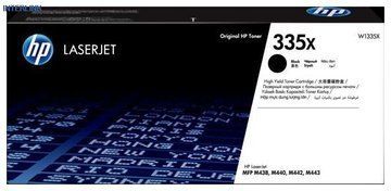 Тонер картридж HP 335X LJ M438/M442/M443 Black (13700 стор) (W1335X) W1335X фото
