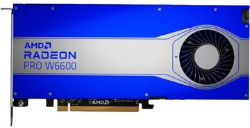Відеокарта HP Radeon Pro W6600 8GB 4DP (340K5AA) 340K5AA фото