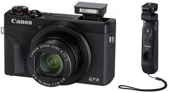 Цифр. фотокамера Canon Powershot G7 X Mark III Black VLogger (3637C029) 3637C029 фото
