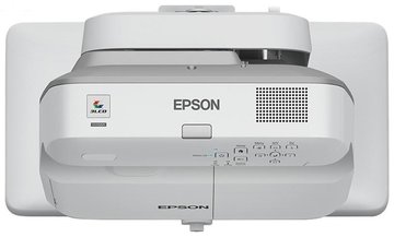 Проектор ультракороткофокусный Epson EB-685W WXGA, 3500 lm, 0.28 (V11H744040) V11H744040 фото
