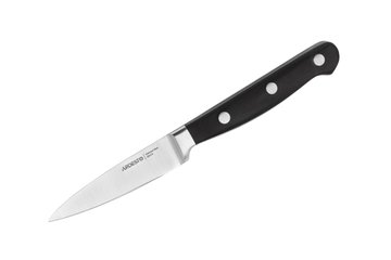 Кухонний ніж для чистки овочів Ardesto Black Mars 8,9 см, чорний, нерж.сталь, дерево AR2035SW фото
