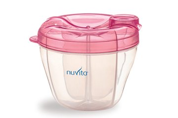 Контейнер Nuvita для хранения смесей и круп красный NV1461Red - Уцінка NV1461Red фото