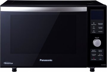 Микроволновая печь Panasonic, 23л, электрон.управл., 1000Вт, гриль, дисплей, черный NN-DF383BZPE фото