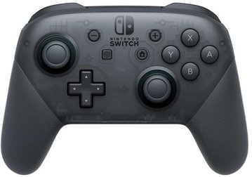 Геймпад Nintendo Switch Pro бездротовий, чорний (2510466) 2510466 фото