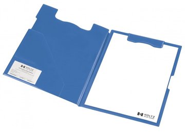 Кліпборд-папка магнітна A4 синя Magnetoplan Clipboard Folder Blue 1131603 фото