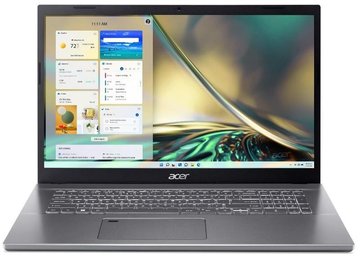Ноутбук Acer Aspire 5 A517-53 17.3" FHD IPS, Intel i3-1215U, 8GB, F512GB, UMA, Lin, серый (NX.K62EU.001) NX.K62EU.001 фото
