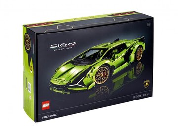 Конструктор LEGO Technic Lamborghini Sian FKP 37 42115 42115 фото