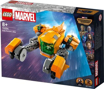 Конструктор LEGO Marvel Звездолет малыша Ракеты (76254) 76254 фото