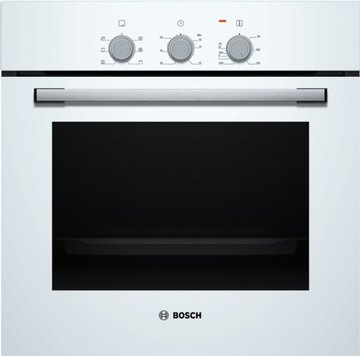 Духовой шкаф Bosch электрический, 66л, A, конвекция, белый HBF011BV0Q фото