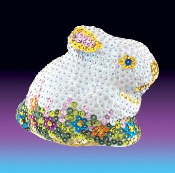 Набор для творчества 3D Кролик Sequin Art SA1705 SA1705 фото